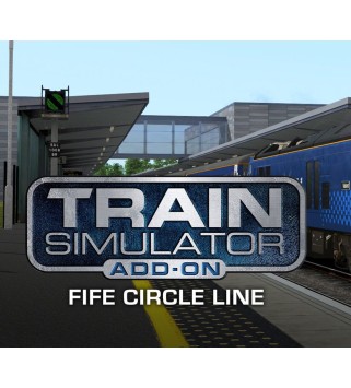 Train Simulator - Fife Circle Line: Edinburgh - Dunfermline Route Add-On DLC Steam Key GLOBAL